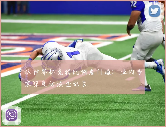 从世界杯竞猜比例看门道：业内专家深度访谈全记录