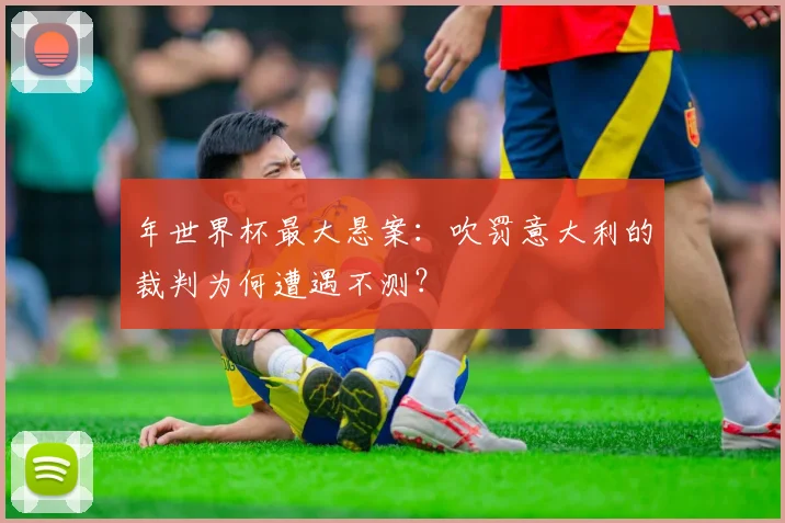 年世界杯最大悬案：吹罚意大利的裁判为何遭遇不测？