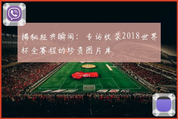 揭秘经典瞬间：专访收录2018世界杯全赛程的珍贵图片库