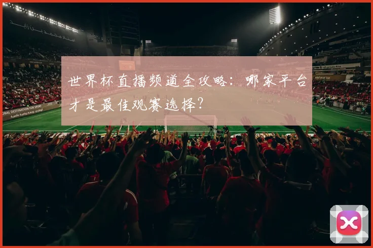 世界杯直播频道全攻略:哪家平台才是最佳观赛选择?